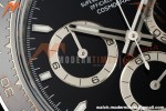 Rolex - Daytona 126500LN 40mm CER 904L SS/SS Black Dial UFO UF4131 Free Sprung