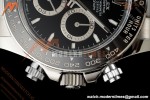 Rolex - Daytona 126500LN 40mm CER 904L SS/SS Black Dial UFO UF4131 Free Sprung