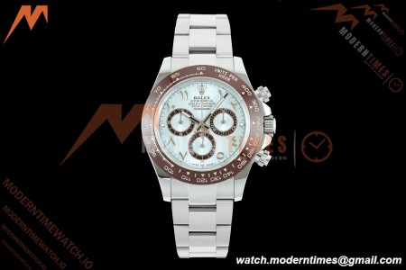 Rolex - Daytona 116506 Tungsten Gain Weight Brn CER/SS I-Blu/Arab 3CF V2 SH4130