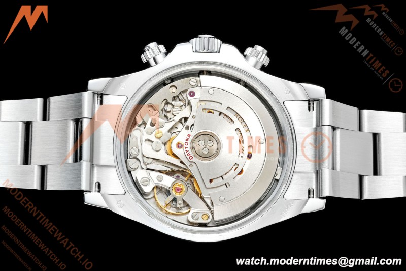 Rolex - Daytona 116506 Tungsten Gain Weight Brn CER/SS I-Blu/Arab 3CF V2 SH4130 | 롤렉스 - 데이토나 116506 텅스텐 게인 웨이트 브론 CER/SS I-Blu/Arab 3CF V2 SH4130