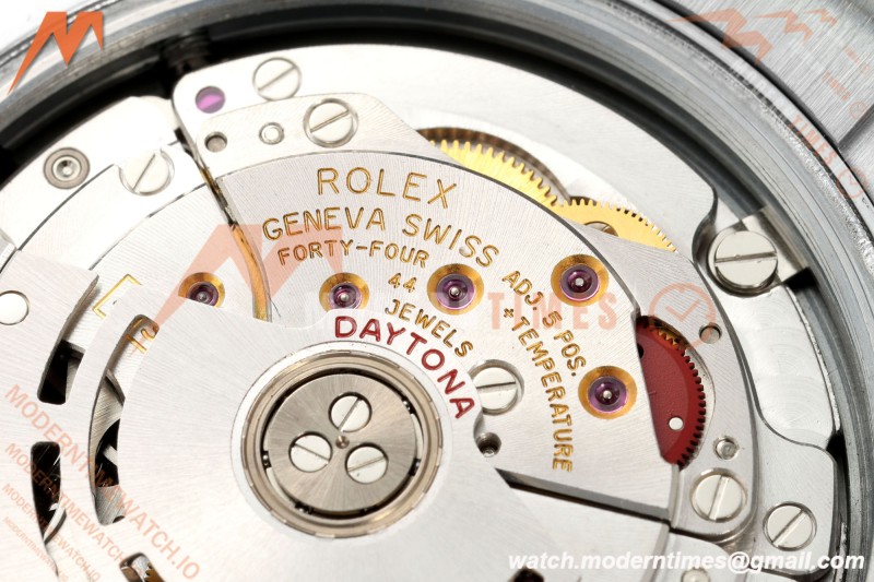 Rolex - Daytona 116506 Tungsten Gain Weight Brn CER/SS I-Blu/Arab 3CF V2 SH4130 | 롤렉스 - 데이토나 116506 텅스텐 게인 웨이트 브론 CER/SS I-Blu/Arab 3CF V2 SH4130