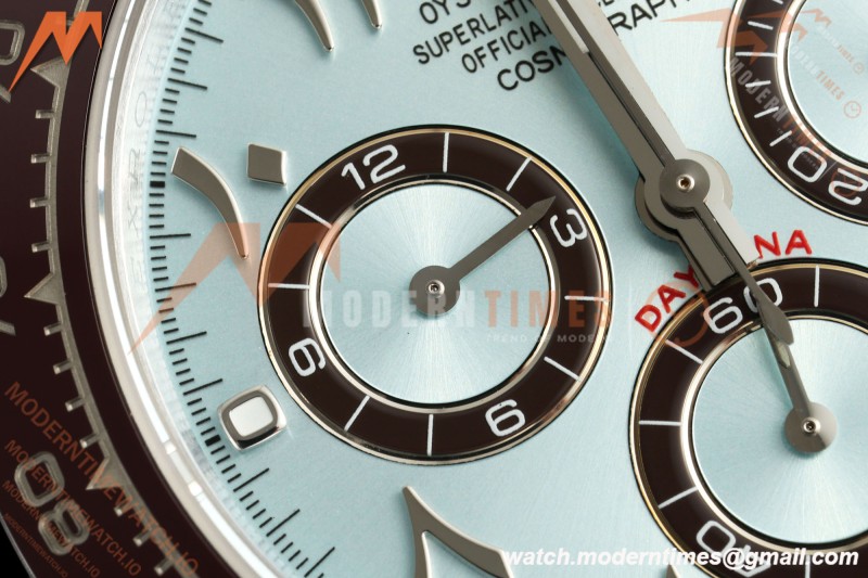 Rolex - Daytona 116506 Tungsten Gain Weight Brn CER/SS I-Blu/Arab 3CF V2 SH4130 | 롤렉스 - 데이토나 116506 텅스텐 게인 웨이트 브론 CER/SS I-Blu/Arab 3CF V2 SH4130