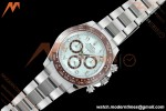 Rolex - Daytona 116506 Tungsten Gain Weight Brn CER/SS I-Blu/Arab 3CF V2 SH4130 | 롤렉스 - 데이토나 116506 텅스텐 게인 웨이트 브론 CER/SS I-Blu/Arab 3CF V2 SH4130