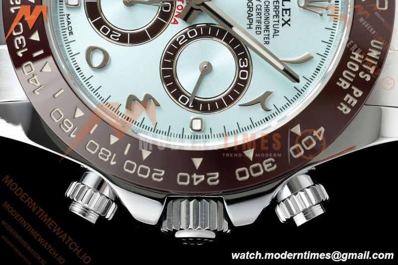Rolex - Daytona 116506 Tungsten Gain Weight Brn CER/SS I-Blu/Arab 3CF V2 SH4130 | 롤렉스 - 데이토나 116506 텅스텐 게인 웨이트 브론 CER/SS I-Blu/Arab 3CF V2 SH4130