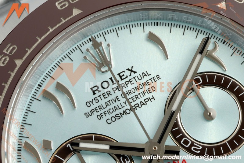 Rolex - Daytona 116506 Tungsten Gain Weight Brn CER/SS I-Blu/Arab 3CF V2 SH4130 | 롤렉스 - 데이토나 116506 텅스텐 게인 웨이트 브론 CER/SS I-Blu/Arab 3CF V2 SH4130