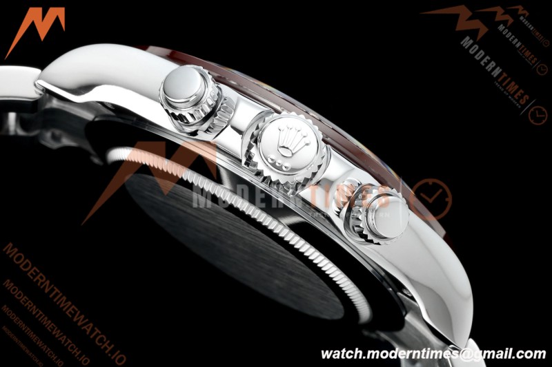 Rolex - Daytona 116506 Tungsten Gain Weight Brn CER/SS I-Blu/Arab 3CF V2 SH4130 | 롤렉스 - 데이토나 116506 텅스텐 게인 웨이트 브론 CER/SS I-Blu/Arab 3CF V2 SH4130
