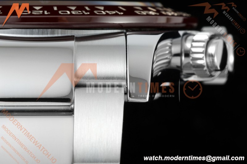 Rolex - Daytona 116506 Tungsten Gain Weight Brn CER/SS I-Blu/Arab 3CF V2 SH4130 | 롤렉스 - 데이토나 116506 텅스텐 게인 웨이트 브론 CER/SS I-Blu/Arab 3CF V2 SH4130