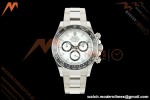 Rolex - Daytona 126500LN 40mm CER 904L SS/SS White Clean Plus DD4131
