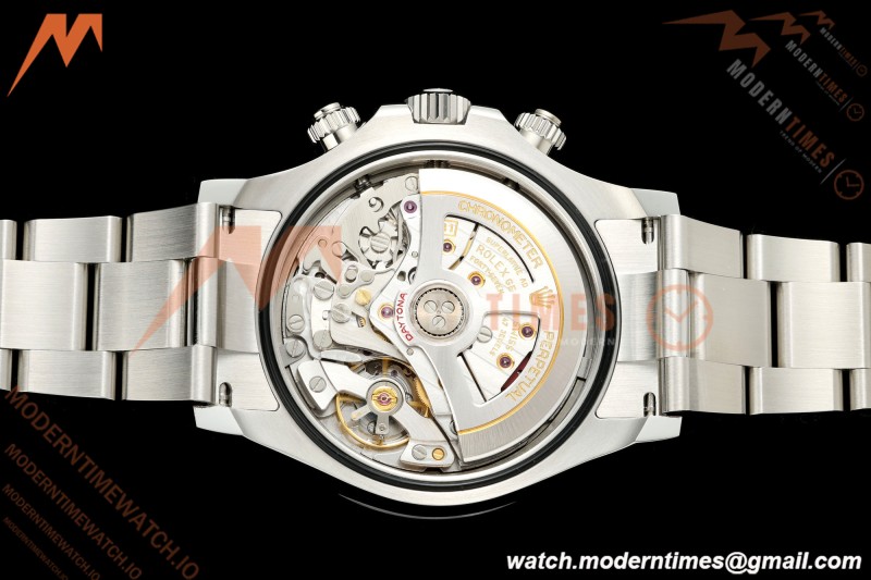 Rolex - Daytona 126500LN 40mm CER 904L SS/SS White Clean Plus DD4131
