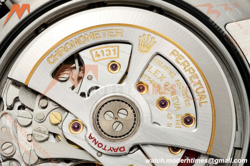 Rolex - Daytona 126500LN 40mm CER 904L SS/SS White Clean Plus DD4131