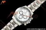 Rolex - Daytona 126500LN 40mm CER 904L SS/SS White Clean Plus DD4131