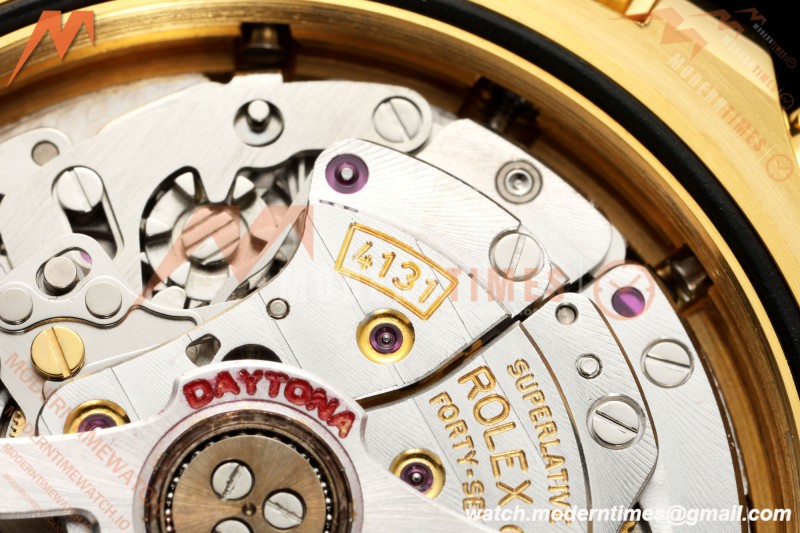 Rolex - Daytona 126518LN 40mm Gain Weight CER/YG/RU Gold/Blk/Stk ARF DD4131
