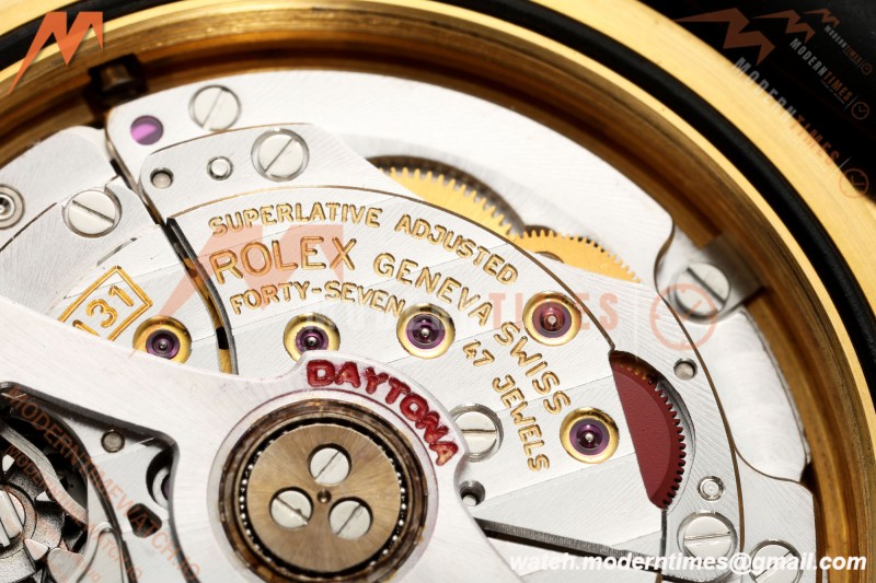 Rolex - Daytona 126518LN 40mm Gain Weight CER/YG/RU Gold/Blk/Stk ARF DD4131