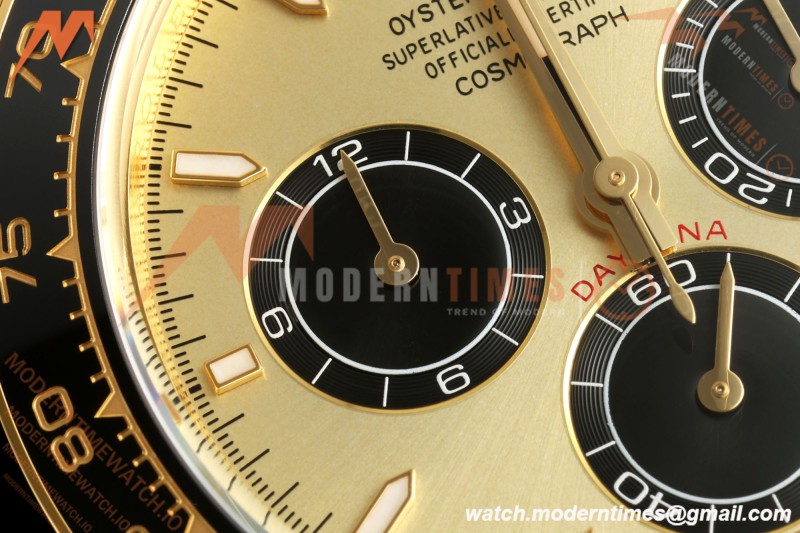 Rolex - Daytona 126518LN 40mm Gain Weight CER/YG/RU Gold/Blk/Stk ARF DD4131