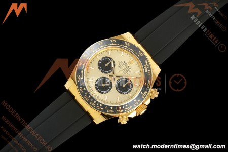 Rolex - Daytona 126518LN 40mm Gain Weight CER/YG/RU Gold/Blk/Stk ARF DD4131 | 롤렉스 - 데이토나 126518LN 40mm 게인 웨이트 CER/YG/RU 골드/블랙/스틸 ARF DD4131