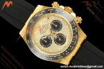 Rolex - Daytona 126518LN 40mm Gain Weight CER/YG/RU Gold/Blk/Stk ARF DD4131