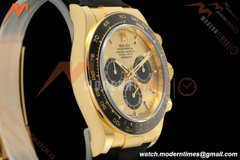Rolex - Daytona 126518LN 40mm Gain Weight CER/YG/RU Gold/Blk/Stk ARF DD4131