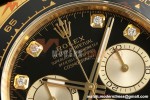 Rolex - Daytona 126518LN 40mm Gain Weight CER/YG/RU Blk/Gold/Dia ARF DD4131