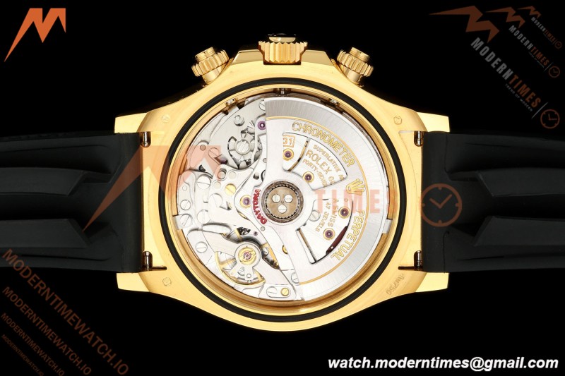 Rolex - Daytona 126518LN 40mm Gain Weight CER/YG/RU Blk/Gold/Dia ARF DD4131