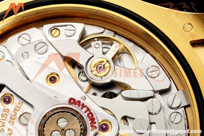 Rolex - Daytona 126518LN 40mm Gain Weight CER/YG/RU Blk/Gold/Dia ARF DD4131