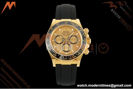 Rolex - Daytona 126518LN 40mm Gain Weight CER/YG/RU Gold/Gold/Stk ARF DD4131 | 롤렉스 - 데이토나 126518LN 40mm 게인 웨이트 CER/YG/RU 골드/골드/Stk ARF DD4131