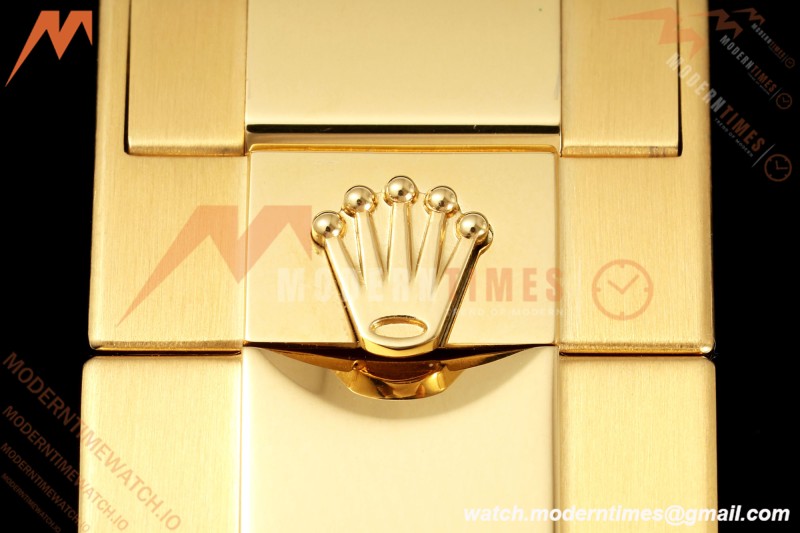 Rolex - Daytona 126518LN 40mm Gain Weight CER/YG/RU Gold/Gold/Stk ARF DD4131 | 롤렉스 - 데이토나 126518LN 40mm 게인 웨이트 CER/YG/RU 골드/골드/Stk ARF DD4131