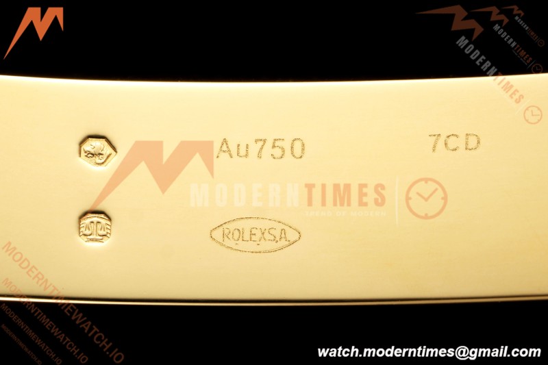 Rolex - Daytona 126518LN 40mm Gain Weight CER/YG/RU Gold/Gold/Stk ARF DD4131 | 롤렉스 - 데이토나 126518LN 40mm 게인 웨이트 CER/YG/RU 골드/골드/Stk ARF DD4131
