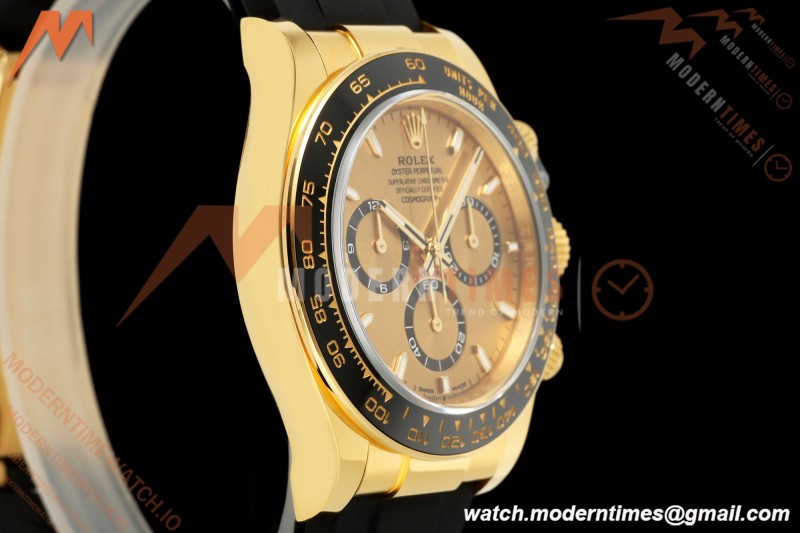 Rolex - Daytona 126518LN 40mm Gain Weight CER/YG/RU Gold/Gold/Stk ARF DD4131 | 롤렉스 - 데이토나 126518LN 40mm 게인 웨이트 CER/YG/RU 골드/골드/Stk ARF DD4131