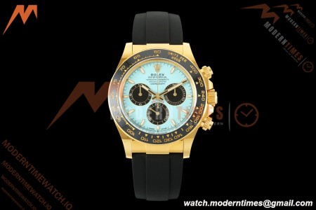 Daytona 126518LN 40mm Gain Weight CER/YG/RU Blu/Blk/Stk Turquoise Dial ARF DD4131 | 데이토나 126518LN 40mm 게인 웨이트 CER/YG/RU 블루/블랙/스틸 터키석 다이얼 ARF DD4131