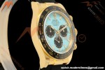 Daytona 126518LN 40mm Gain Weight CER/YG/RU Blu/Blk/Stk Turquoise Dial ARF DD4131