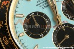 Daytona 126518LN 40mm Gain Weight CER/YG/RU Blu/Blk/Stk Turquoise Dial ARF DD4131