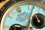 Daytona 126518LN 40mm Gain Weight CER/YG/RU Blu/Blk/Stk Turquoise Dial ARF DD4131