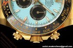 Daytona 126518LN 40mm Gain Weight CER/YG/RU Blu/Blk/Stk Turquoise Dial ARF DD4131