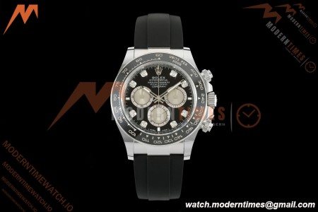 Rolex - Daytona 126519LN 40mm Gain Weight CER/WG/RU Blk/Silv/Dia ARF DD4131 | 롤렉스 - 데이토나 126519LN 40mm 게인 웨이트 CER/WG/RU 블랙/실버/직경 ARF DD4131