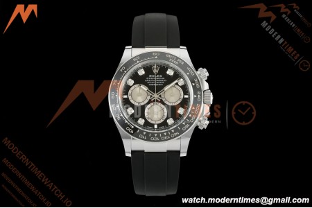 Rolex - Daytona 126519LN 40mm Gain Weight CER/WG/RU Blk/Silv/Dia ARF DD4131
