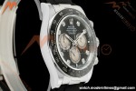 Rolex - Daytona 126519LN 40mm Gain Weight CER/WG/RU Blk/Silv/Dia ARF DD4131