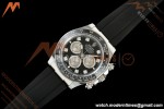 Rolex - Daytona 126519LN 40mm Gain Weight CER/WG/RU Blk/Silv/Dia ARF DD4131