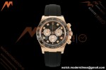 Rolex - Daytona 126515LN 40mm Gain Weight CER/RG/RU Blk/Gold/Dia ARF DD4131