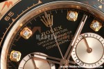 Rolex - Daytona 126515LN 40mm Gain Weight CER/RG/RU Blk/Gold/Dia ARF DD4131