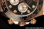 Rolex - Daytona 126515LN 40mm Gain Weight CER/RG/RU Blk/Gold/Dia ARF DD4131