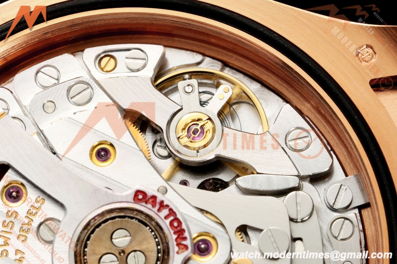Rolex - Daytona 126515LN 40mm Gain Weight CER/RG/RU Blk/Gold/Dia ARF DD4131