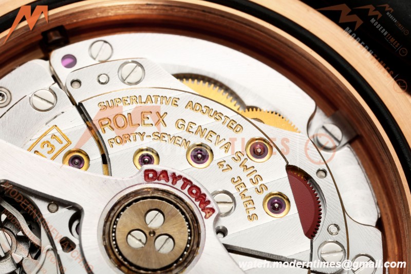 Rolex - Daytona 126515LN 40mm Gain Weight CER/RG/RU Blk/Gold/Stk ARF DD4131 | 롤렉스 - 데이토나 126515LN 40mm 게인 웨이트 CER/RG/RU 블랙/골드/스틸 ARF DD4131