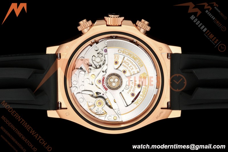 Rolex - Daytona 126515LN 40mm Gain Weight CER/RG/RU Blk/Gold/Stk ARF DD4131 | 롤렉스 - 데이토나 126515LN 40mm 게인 웨이트 CER/RG/RU 블랙/골드/스틸 ARF DD4131