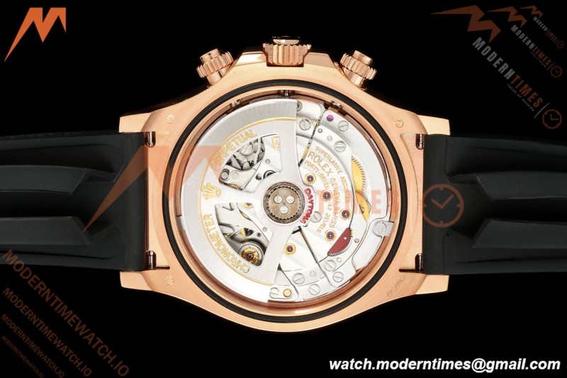 Rolex - Daytona 126515LN 40mm Gain Weight CER/RG/RU Blk/Gold/Stk ARF DD4131 | 롤렉스 - 데이토나 126515LN 40mm 게인 웨이트 CER/RG/RU 블랙/골드/스틸 ARF DD4131