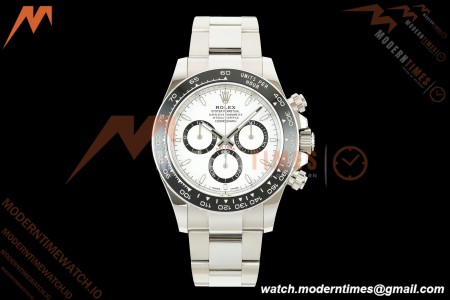 Rolex - Daytona 126500LN 40mm CER 904L SS/SS White ARF DD4131 | 롤렉스 - 데이토나 126500LN 40mm CER 904L SS/SS 화이트 ARF DD4131