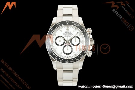 Rolex - Daytona 126500LN 40mm CER 904L SS/SS White ARF DD4131
