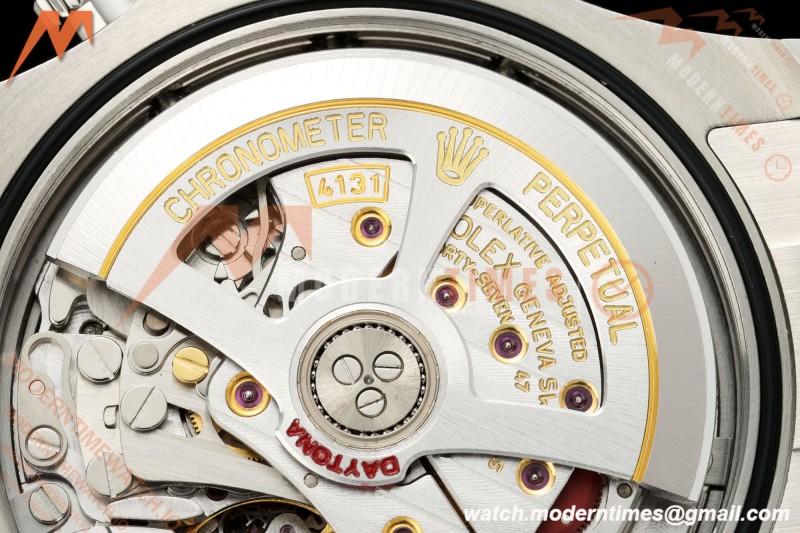 Rolex - Daytona 126500LN 40mm CER 904L SS/SS White ARF DD4131