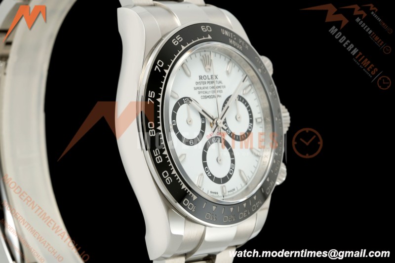 Rolex - Daytona 126500LN 40mm CER 904L SS/SS White ARF DD4131