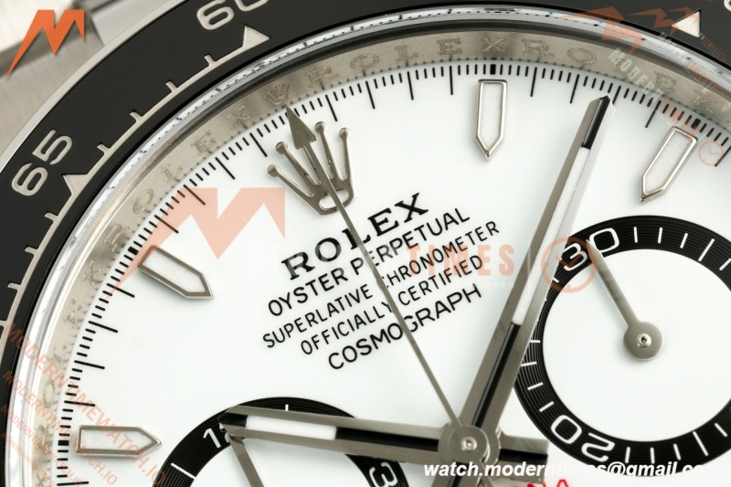 Rolex - Daytona 126500LN 40mm CER 904L SS/SS White ARF DD4131