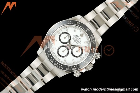 Rolex - Daytona 126500LN 40mm CER 904L SS/SS White ARF DD4131